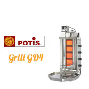 grill Gd4 POTIS